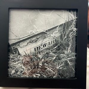 Original Framed Photo 6x6